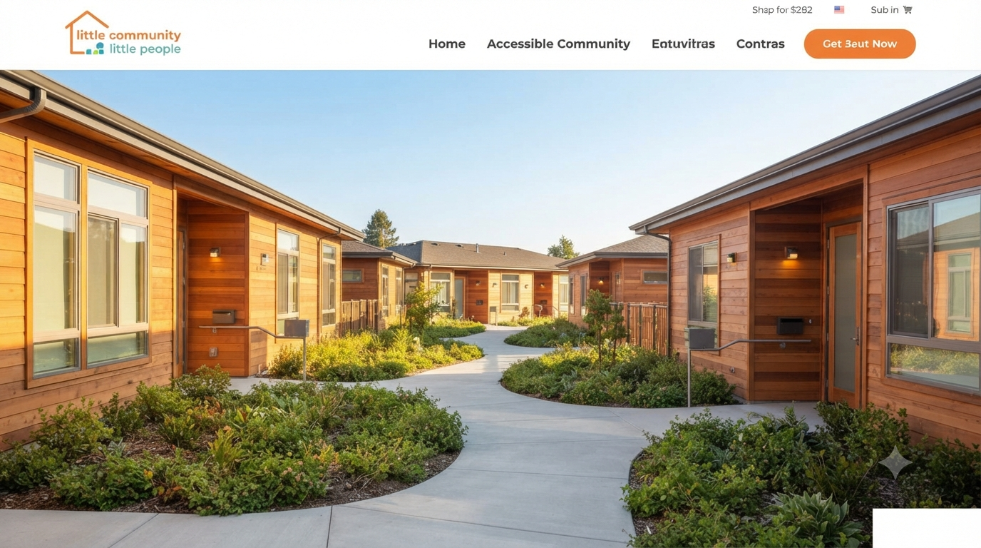 Small Scale Living Community